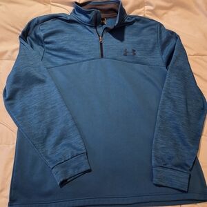Under Armour Blue Quarter-Zip Pullover
